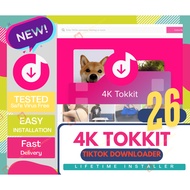 4K Tokkit Tiktok Video Downloader 🔥v26 2026🔥All-in-One Downloader | [+For Win/Mc0s] Activted