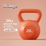 【จัดส่งภายในประเทศ】เคตเทิลเบล 2.3/4.5/6.8KG ลูกตุ้มยกน้ําหนัก ดัมเบลหูหิ้ว ลูกยกน้ำหนัก ดัมเบลลูกตุ้