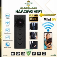 Spy Cam Kamera Wifi Model Kancing Baju IP Camera Button Full HD 1080P Pengintai Mata mata Rahasia Te
