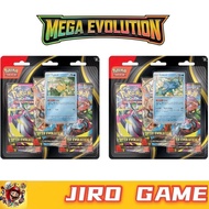 Pokemon TCG Mega Evolution ME01 | ME-01 3 Pack Blister (Random)(NEW)