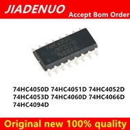 5PCS 74HC4053D 74HC4050D 74HC4051D 74HC4052D 74HC4060D 74HC4066D 74HC4094D sop-16 Chipset IC