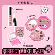 ชุดแต่งหน้า MISSLYN-Perfect พาเลตต์เงาMokaTwinkle, พาเลตต์เงา, พาเลตต์ อายแชโดว์, คริสต์มาส, Y2K, ปา