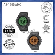 AE-1500WHC-1AV/8AV Standard Digital Watches (New Colour)