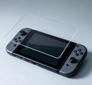 Switch OLED高清防爆鋼化膜 遊戲機保護貼 防刮防指紋- SwitchOLED_弧邊高清鋼化膜 裸裝