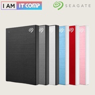 2024 Seagate One Touch Portable USB 3.0 Portable Slim Drive External Hard Drive HDD Hard Disk ( 1TB / 2TB / 4TB / 5TB )