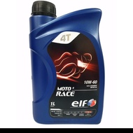 Elf Moto 4 Race 10w60 Fully Synthetic Lubricant Motorcycle Engine Oil 1L