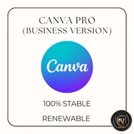 【100% STABLE 】 Canva Pro Business for Personal Profile Private)| Edit old design | Brand Kit | BUSIN