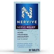 Nervive Nerve Relief, with Alpha Lipoic Acid, to help Reduce Nerve Aches, Weakness, & Discomfort in 
