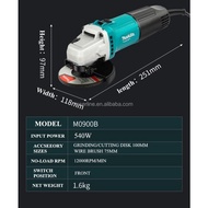 [ Garansi] Mesin Gerinda Tangan 4" Makita M0900B Original / Gurinda M