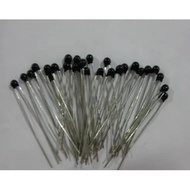 100pcs termistor NTC-MF52AT 10k termistor ntc sensor suhu termistor ntc 3950 5% ntc 10k mf52at