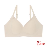 Bme เสื้อชั้นในไร้โครง Level 2 ฟองกลางรุ่น ME1G48 สีนู้ด สีครีมเข้ม