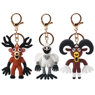 99Nights99 Night Keychain Horror Game Merchandise 99 Night Elk Owl Toy Pendant 2026.1.23