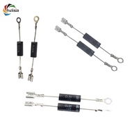 [chulisia] 2 Pieces Microwave Diode Professional Microwave Oven Parts Microwave Insulated Diode Spar