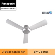 PANASONIC CEILING FAN BAYU JR 3-BLADE F-M12D2 (48 INCH)