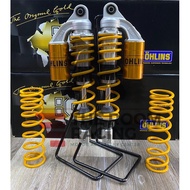 N-max Nmax เอ็นแม็ก รถมอไซค์ โช้คหลัง Ohlins YA020 สำหรับ Yamaha NMax ปี 2020! รถจักรยานยนต์ ของแต่ง