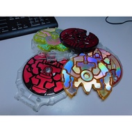 Kamen Rider Hibiki _ DX Disk Animals ( Non Complete or Major Scratch &amp; Paint Drop )