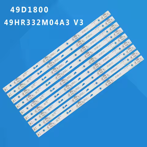 LED Backllight For TCL_ODM_49D1800 4X9_3030 49HR332M04A3 V3 4C-LB490T-HR2 49R80 DS-4C-LB490T-YM3 ZC1