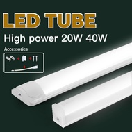 Modern Led Tube Light Aluminum Tube Lamp T5 T8 2ft 60cm 600mm 4ft 120cm 1200mm 10W 20W Lights For Ho