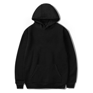 Cotton Hoodie Unisex Plain Hoodies Men & Women Sweatshirt Couplewear Solid Tops 6 Colors Plus Size X