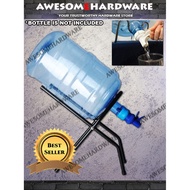 5 GALLON 19 LITER WATER BOTTLE DISPENSER AND RACK