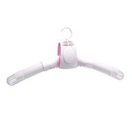 11💕 Drying Clothes Hanger Foldable Dryer Mini Drying Clothes Shoe Machinery Electric Dryer Hanger Household Disinfection