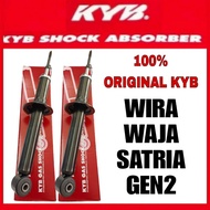 KYB PROTON WAJA WIRA / SATRIA 1.3 / 1.5 / 1.6 / 1.8 , GEN2 ABSORBER REAR KYB ORIGINAL KAYABA SUSPENSION