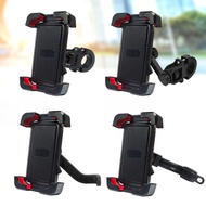 Electric Bike Mobile Phone Holder with Hood Motorcycle Takeaway Rider Car Battery Bike Bicycle Fixed