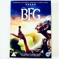 The BFG DVD UK Region 2 PAL Steven Spielberg Roald Dahl Movie w/ Slipcover Family Film