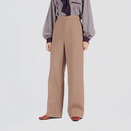 【蛋植物古著】秋遊旅行毛料直筒古著褲