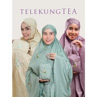 TELEKUNG TEA Travel Telekung + Mini Pouch Bag