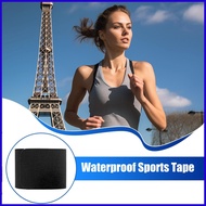 Athlete Tape Sticky Waterproof Easy Tear Sports Tape Gymnastics Muscle Wrap Adherent Stretchable Ban