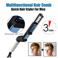 M'Styler Men's Hair Controller Hair Iron | Straightener Flat Iron (3 Pin Plug)