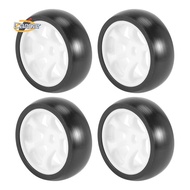 【caesarA8】4Pcs Hard Plastic Drift Tire Tyre Wheel for 284131 K969 K989 P929 Mini-Z Mini-Q Mini-D 1/2