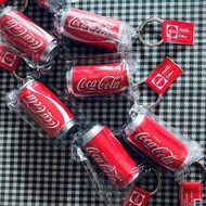 コカコーラ｜Coca-Cola 可口可樂 鋁罐造型 鑰匙圈 原子筆 Keychain 2017 年  日本購回 企業物 選物