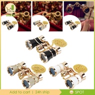 [Ihoce] Theater Binoculars, Mini Binoculars, Small Telescope, Multifunctional Opera Glasses with Adj