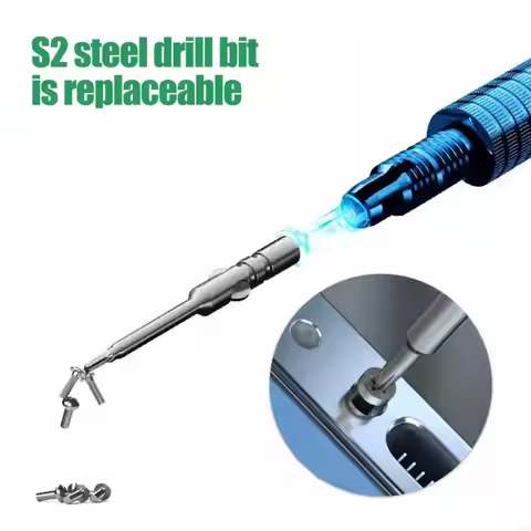 Repair Screwdriver Set for Phone and Tablet Service, Adjustable Driver with Piece Mount and 5 Steel 