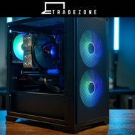 Custom RTX 4060 Ryzen 5 5600 16GB 512GB Tecware Neo M2 TG Gaming Desktop