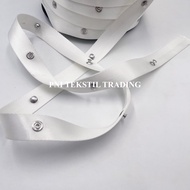 Ripple Fold Tape S Track Tape for Curtain Snake Plate Design (Price for 1 meter)