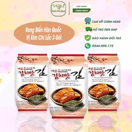 Pack Of 3 Korean Kimchi Seaweed Packs