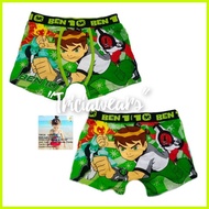 ☂ Ben10 Character Boxer Brief For Adult