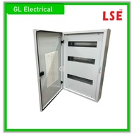 LSE EM3 EM-3 EM 3 METAL CLAD DB 3 ROW 45 WAY DISTRIBUTION BOX  ELECTRICAL BOX KOTAK BESI MAIN SWITCH