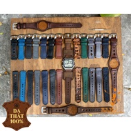 Crocodile Leather Strap for Casio Ae 1200 / 1300 / 1100 / 1000 / Seiko / Orient / 18mm