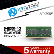 SYNOLOGY D4ES01-4G 4GB RAM DDR4 ECC SO-DIMM MEMORY