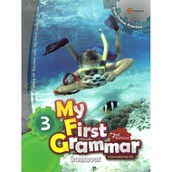 < Liwen Campus Purchase > My First Grammar 3 2/e (WB) 9788956359892