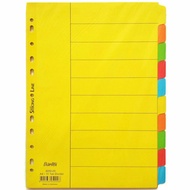 Ordner Divider BANTEX A4 / 10 Tab Divider