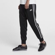 潮品9527 NIKE SPORTSWEAR 男子長褲 黑色 AR2256-010 條紋 縮口 束口 運動長