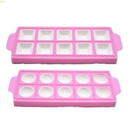 SISS Ravioli Press Ravioli Stamp Multifunction Plastic Ravioli Mould DIY Baking Tools