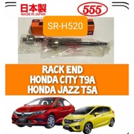 (JAPAN 555)HONDA CITY T9A,JAZZ T5A RACK END 1SET=2PCS SR-H520
