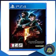 Resident Evil 5 Ps4 แผ่นแท้มือ1 !!!!! (Ps4 games)(Ps4 game)(เกมส์ Ps.4)(แผ่นเกมส์Ps4)(Biohazard 5 Ps4)