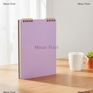 Moun 1 A5/B5 Detachable Coil Loose-leaf Notebook, Student-friendly, No Pinching